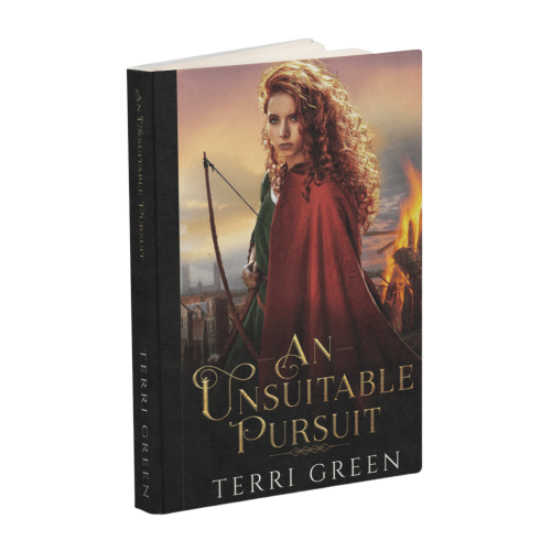 An Unsuitable Pursuit Book (1)